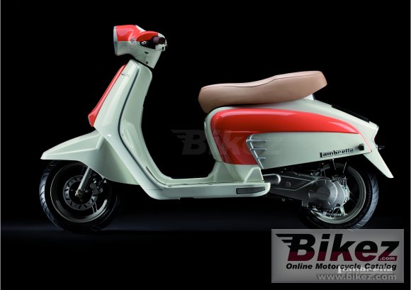 2012 Lambretta LN151 photo